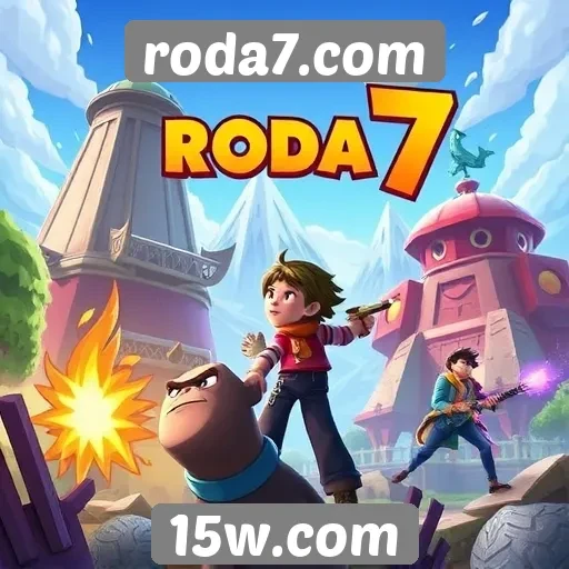 Jogos mais populares disponíveis no Roda7.com